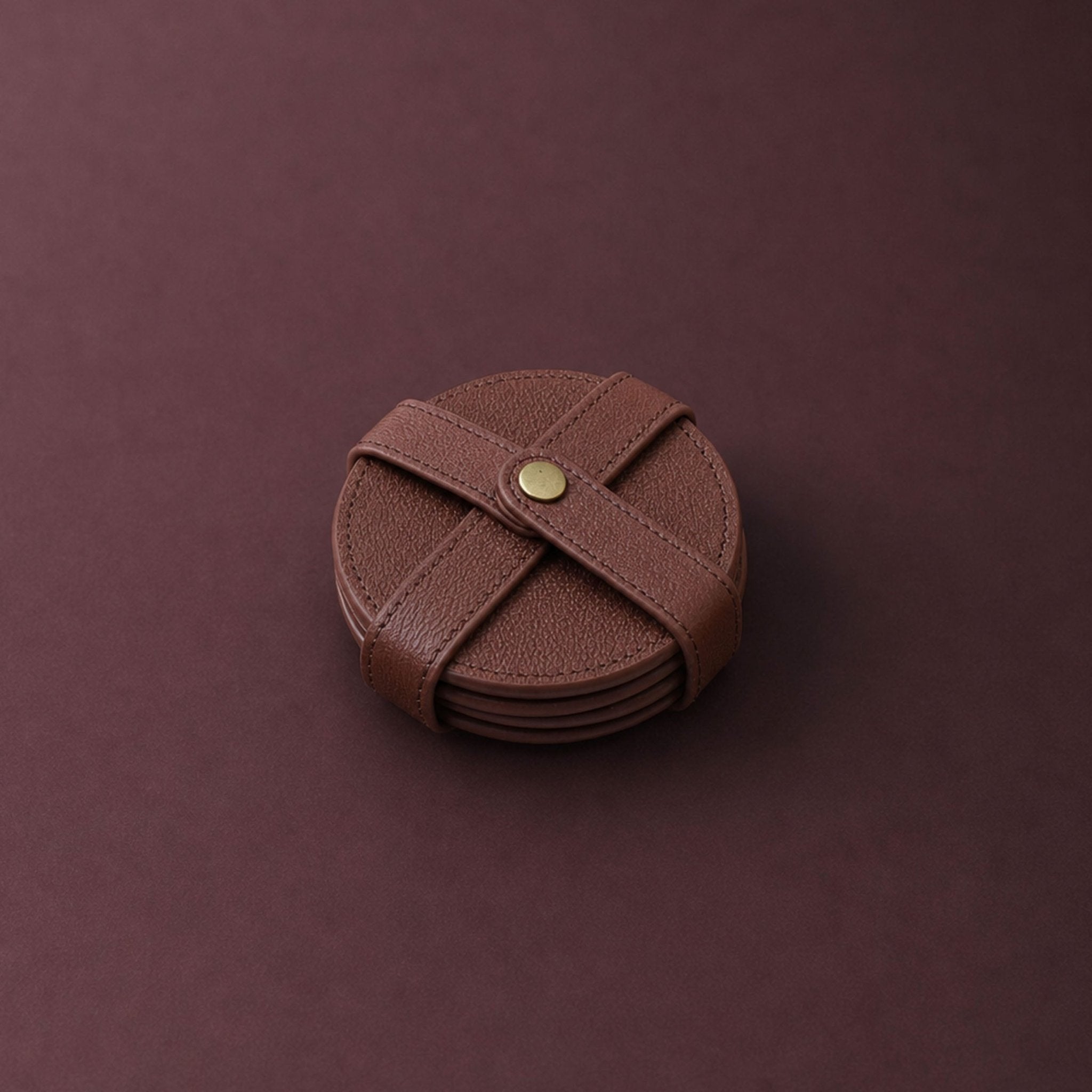 Round Coaster Set