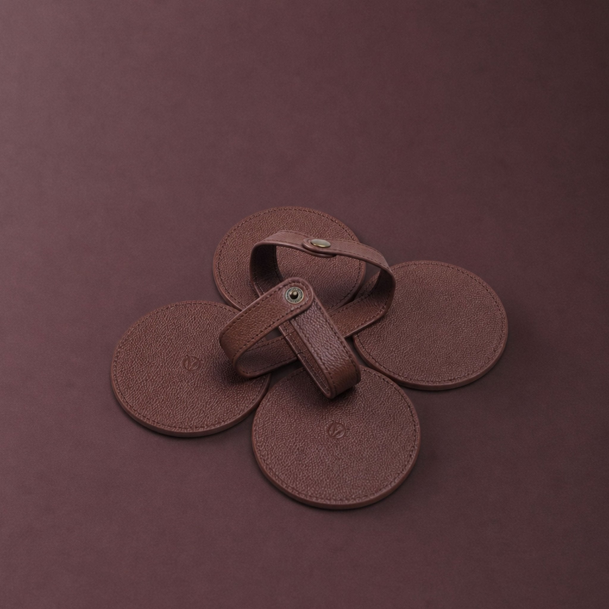 Round Coaster Set