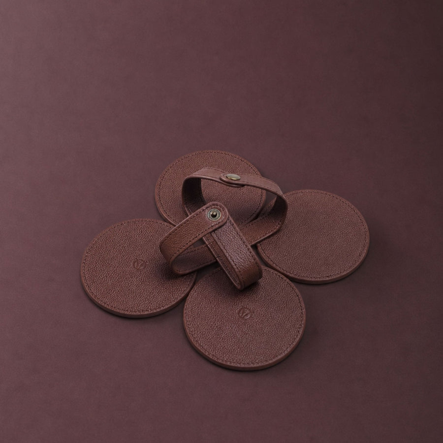 Round Coaster Set