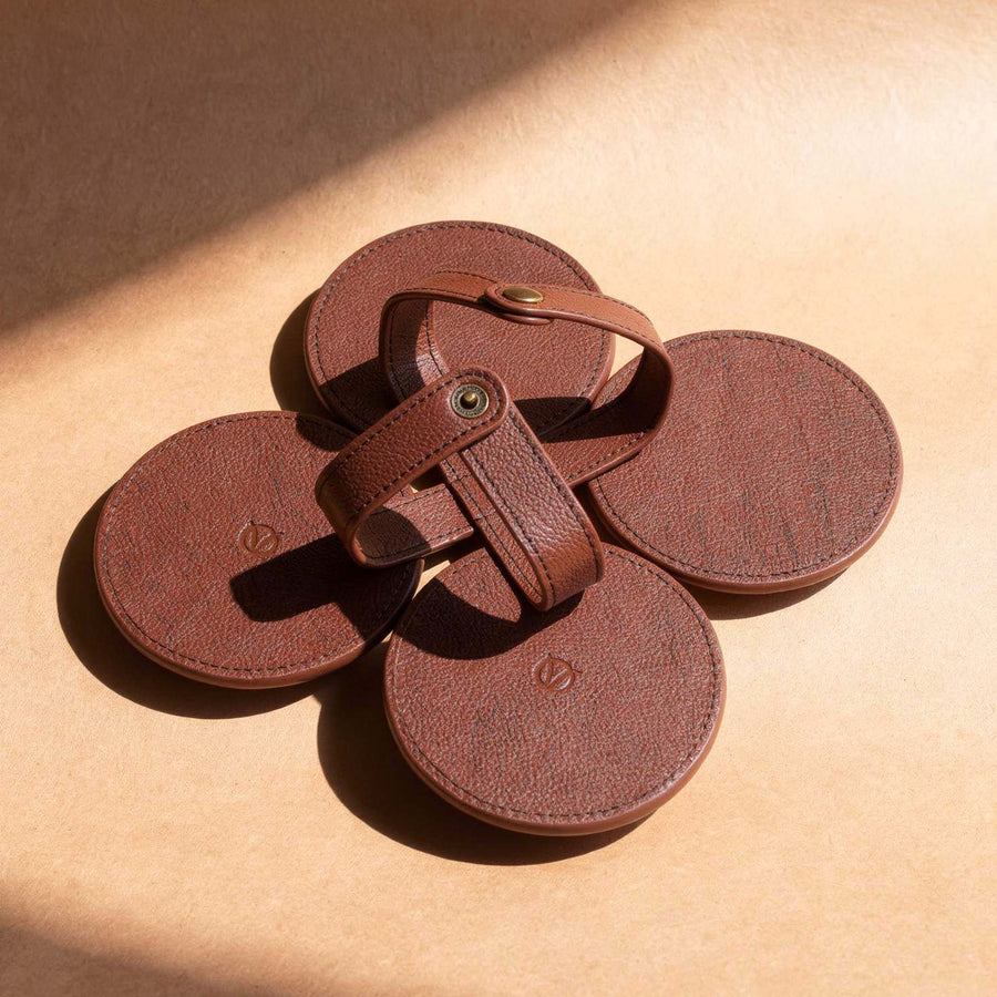 Round Coaster Set