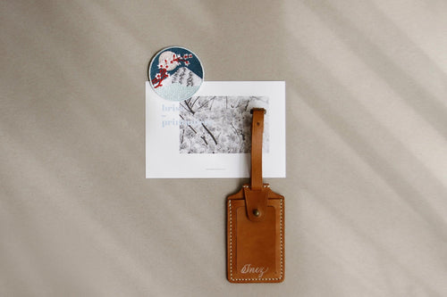 Daisy Luggage Tag