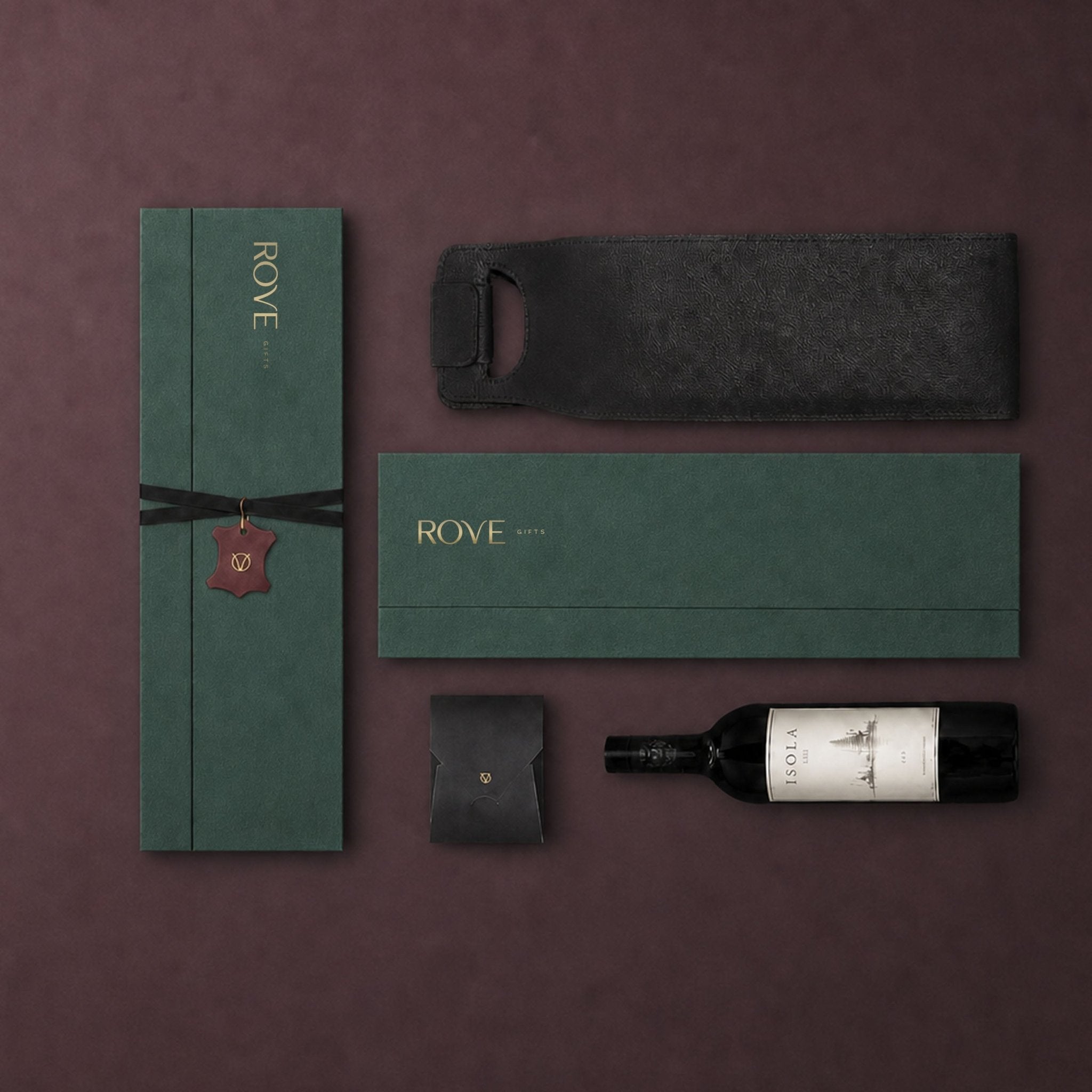 Sleeve Wine Holder