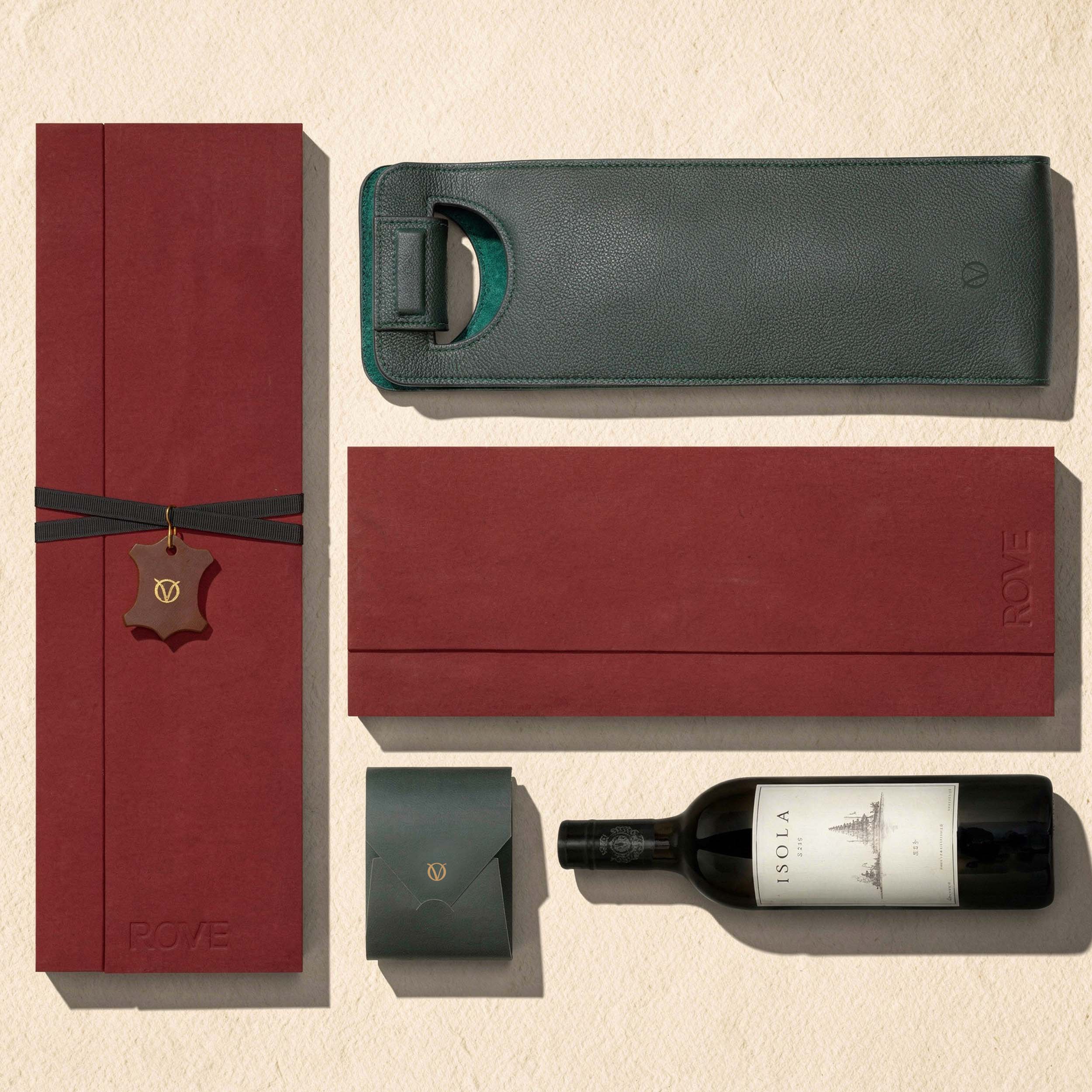 Sleeve Wine Holder