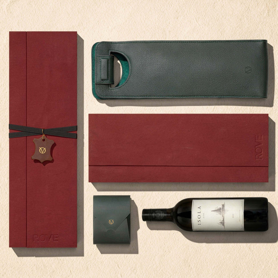 Sleeve Wine Holder