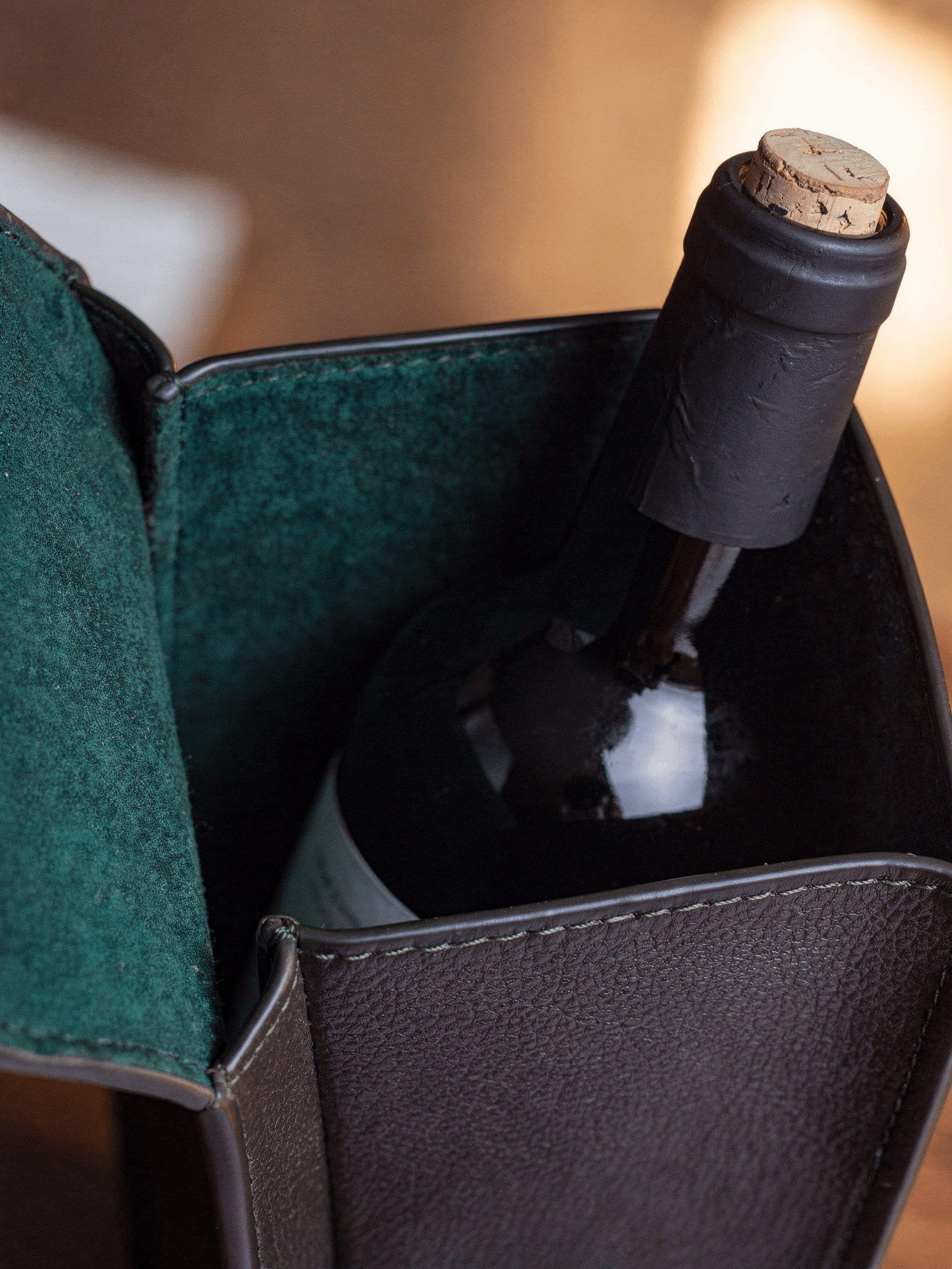 Sleeve Wine Holder